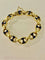 Bracelet Bracelet Or Et émail Bleu 58 Facettes 868150