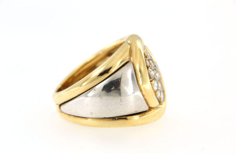 Bague Van cleef & Arpels - Bague 2 Ors, diamants 58 Facettes 6525y