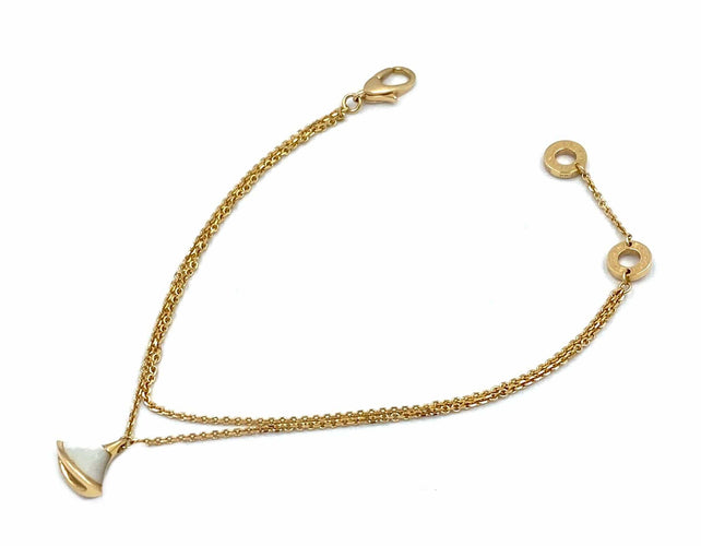 Bracelet Bvlgari. Bracelet Diva’s dream bracelet or jaune et nacre 58 Facettes