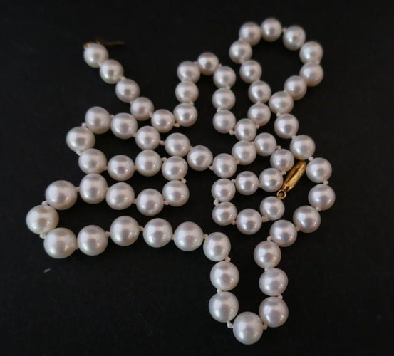 Collier Collier De Perles De Culture Choker 58 Facettes