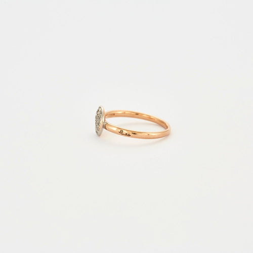 Bague 52 POMELLATO – Bague SABBIA Diamants 58 Facettes