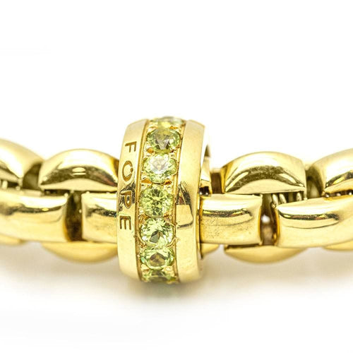 Bracelet Bracelet élastique Or jaune Péridot 58 Facettes D359653LF