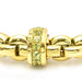 Bracelet Bracelet élastique Or jaune Péridot 58 Facettes D359653LF