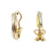 Boucles d'oreilles CARTIER. Collection Trinity, boucles d’oreilles or 58 Facettes