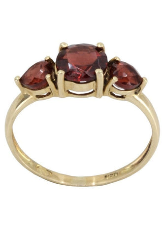 Bague BAGUE JARRETIÉRE GRENATS 58 Facettes 058231