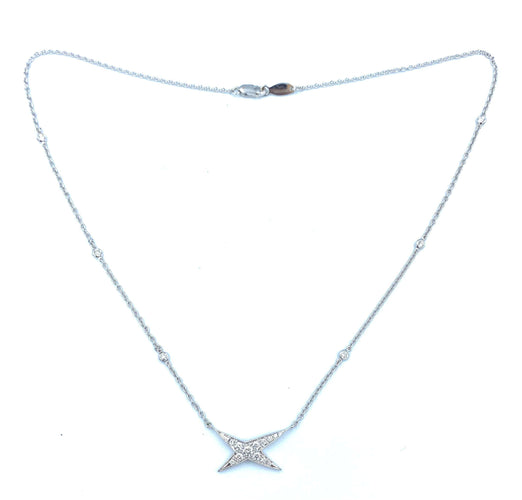 Collier Mauboussin - Collier "Mes Nuances à Toi" or blanc et diamants 58 Facettes