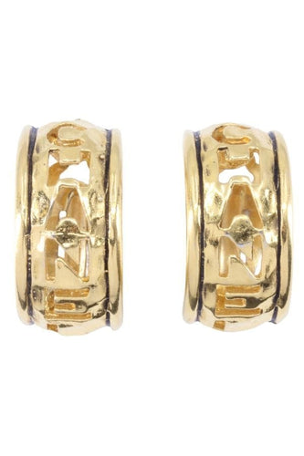 Boucles d'oreilles CLIPS SIGNÉS CHANEL 58 Facettes 072491