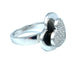 Bague 54 PIAGET - Bague or blanc 18K et diamants 58 Facettes