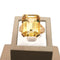 Bague Bague or jaune et citrine 58 Facettes