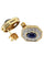 Boucles d'oreilles BOUCLES D 'OREILLES SAPHIRS ET DIAMANTS 58 Facettes 042741
