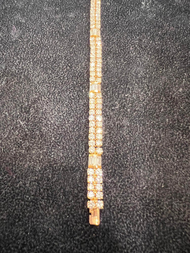 Bracelet Bracelet Boucheron Rivière de diamants 58 Facettes