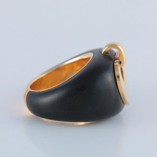 Bague 51 POIRAY - Bague en or 58 Facettes