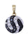 Pendentif PENDENTIF DIAMANTS BLANCS ET NOIRS 58 Facettes 071581
