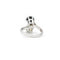 Bague 48 Toi & Moi - Or, diamant et saphir 58 Facettes 230117R