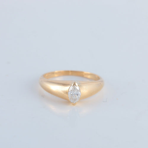 Bague 51.5 CARTIER - bague en or et diamant 58 Facettes