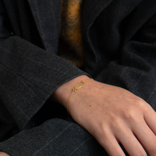 Bracelet Bracelet Gourmette motif Bonbon 58 Facettes 343302