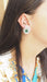 Boucles d'oreilles Boucles d'oreilles émeraudes et diamants 58 Facettes 30089