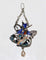Pendentif Pendentif en argent émaillé 58 Facettes 508