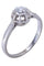 Bague BAGUE SOLITAIRE ANCIEN DIAMANT 0.35 CARAT 58 Facettes 074441