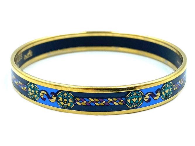 Bracelet Hermès. Bracelet émail 58 Facettes