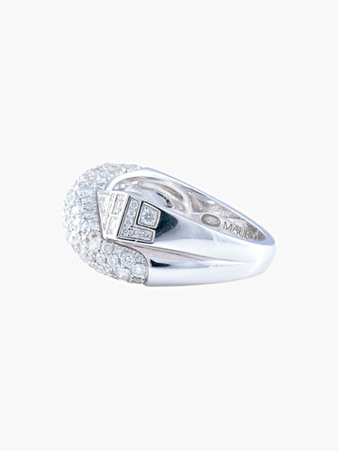 Bague Bague Mauboussin "En corps et encore" 58 Facettes
