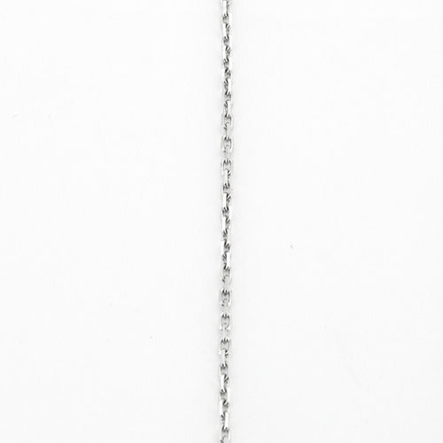 Collier Collier fleur Or blanc Diamants Perle 58 Facettes