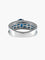 Bague 52 Bague Jarretière Saphirs et Diamants 58 Facettes