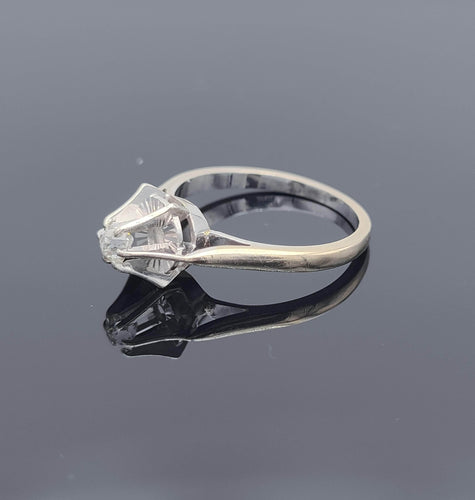 Bague 51 Bague Solitaire diamant 0.25 ct 58 Facettes