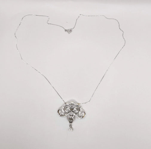 Collier Collier 2 Ors & diamants 58 Facettes