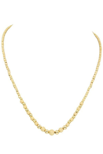 Collier COLLIER MARSEILLAIS EN CHUTE 58 Facettes 046491