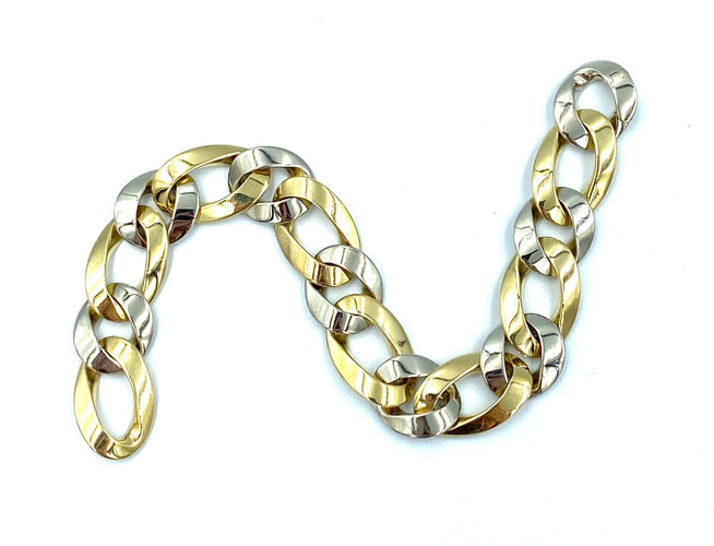 Bracelet POMELLATO. Bracelet 2 ors 18K 58 Facettes