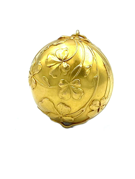 Pendentif Pendentif Art Nouveau or jaune 58 Facettes