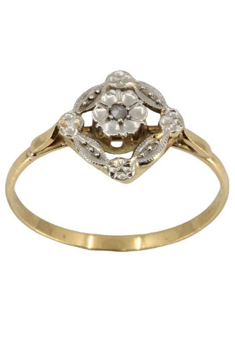 Bague BAGUE NAPOLÉON III 58 Facettes 044391