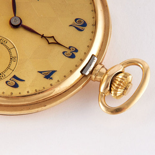 Montre UTI - Montre de Poche mécanique 58 Facettes