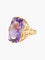 Bague 52 Bague Améthyste Or jaune 58 Facettes