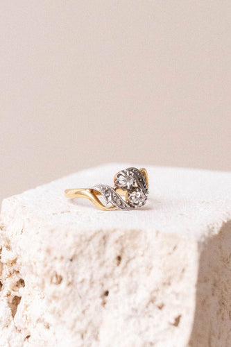 Bague Bague toi & moi 58 Facettes