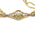 Bracelet Bracelet Filigrané 3 ors et diamants 58 Facettes
