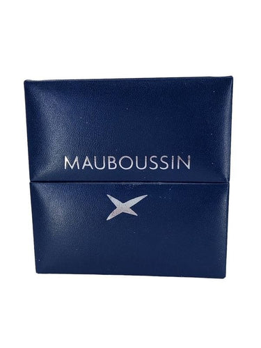 Bague 50 MAUBOUSSIN - BAGUE ALLIANCE DU NOUVEAU MONDE 58 Facettes 072431