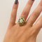 Bague 53 Bague Marquise Opale Emeraudes Diamants 58 Facettes