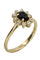 Bague 51 BAGUE MARGUERITE SAPHIR ET DIAMANTS 58 Facettes 054321