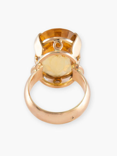Bague 50 Bague Royale citrine 58 Facettes 597