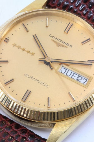 Montre LONGINES ADMIRAL DAY-DATE 58 Facettes 040771