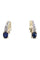 Boucles d'oreilles BOUCLES D'OREILLES SAPHIRS ET DIAMANTS 58 Facettes 071651