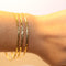 Bracelet 3 Bracelets Or jaune 58 Facettes 11685