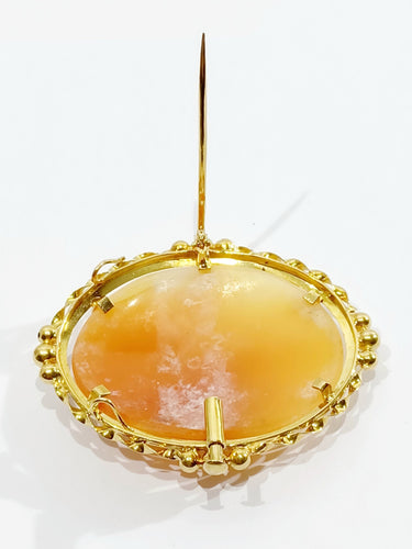 Pendentif Pendentif Broche Camée Coquillage 58 Facettes 3114/1