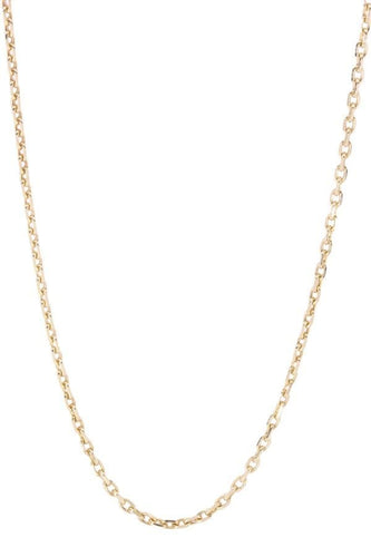 Collier CHAINE MAILLE FORÇAT 58 Facettes 066491