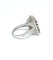Bague Bague vintage en or blanc, diamants et pierres précieuses 58 Facettes