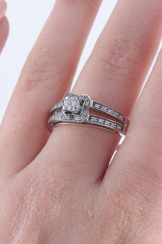 Bague Bague Mauboussin, Chance of Love 58 Facettes