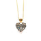 Pendentif Pendentif coeur diamants 58 Facettes 3487