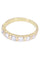 Bague 50 Demi-alliance Or jaune Diamants 58 Facettes 080651